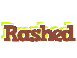 Rashed caffeebar logo