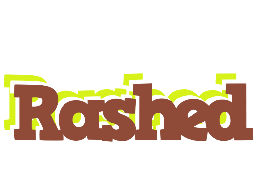 Rashed caffeebar logo