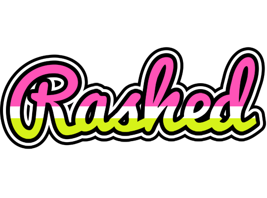 Rashed candies logo