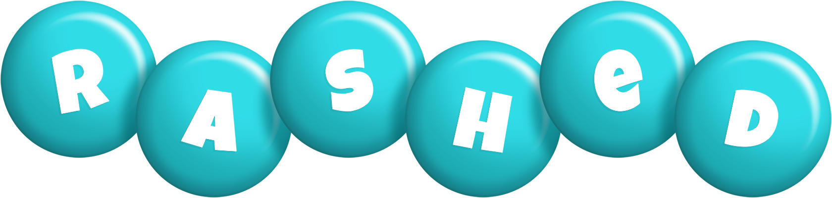 Rashed candy-azur logo