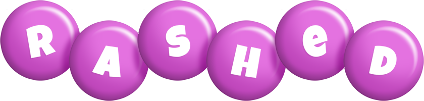 Rashed candy-purple logo