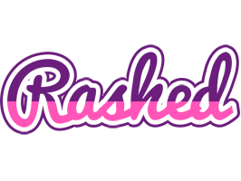 Rashed cheerful logo