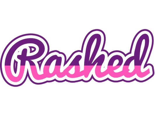 Rashed cheerful logo