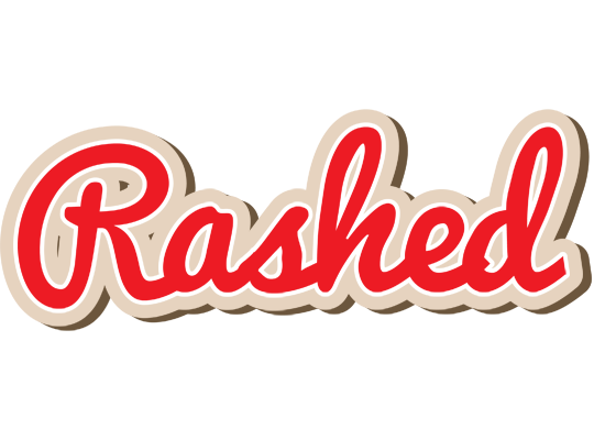 Rashed chocolate logo