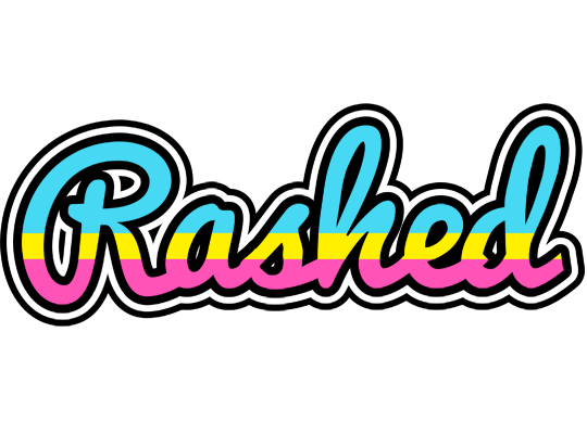Rashed circus logo