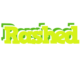 Rashed citrus logo