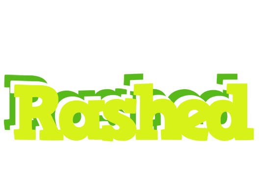 Rashed citrus logo
