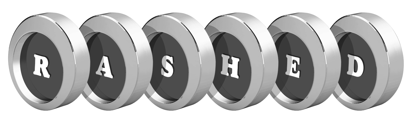 Rashed coins logo