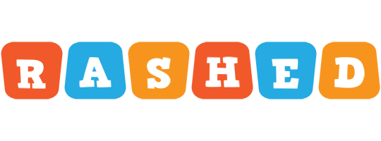 Rashed comics logo