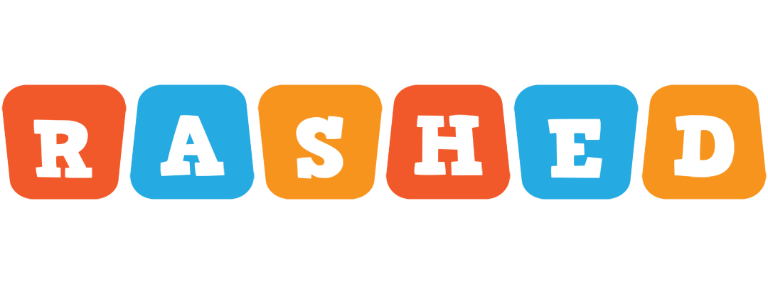 Rashed comics logo