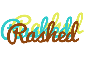 Rashed cupcake logo