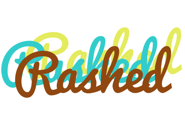Rashed cupcake logo