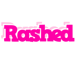 Rashed dancing logo