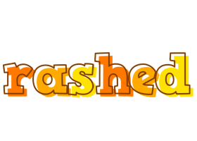 Rashed desert logo