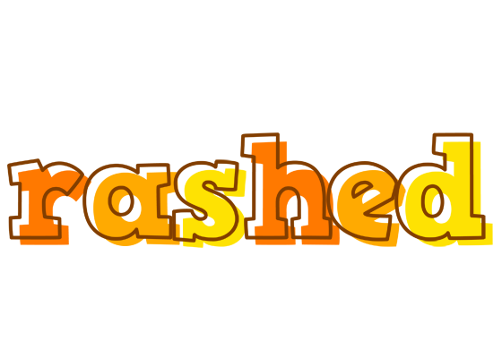 Rashed desert logo