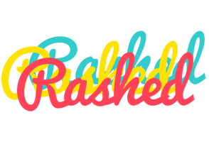 Rashed disco logo