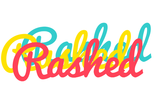 Rashed disco logo