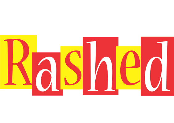 Rashed errors logo
