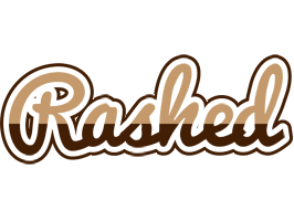 Rashed exclusive logo