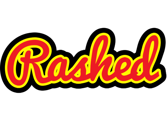 Rashed fireman logo