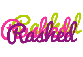 Rashed flowers logo