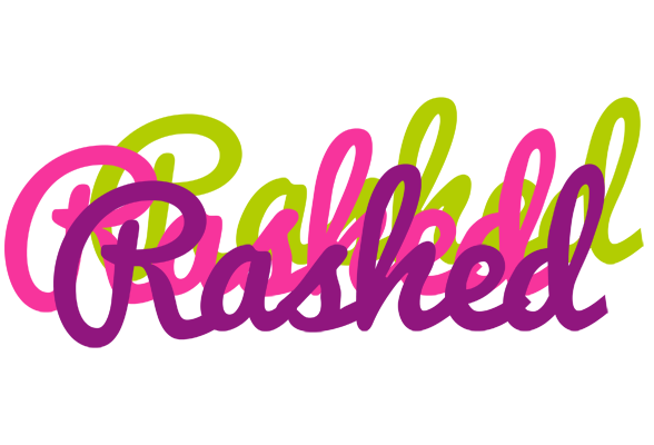 Rashed flowers logo
