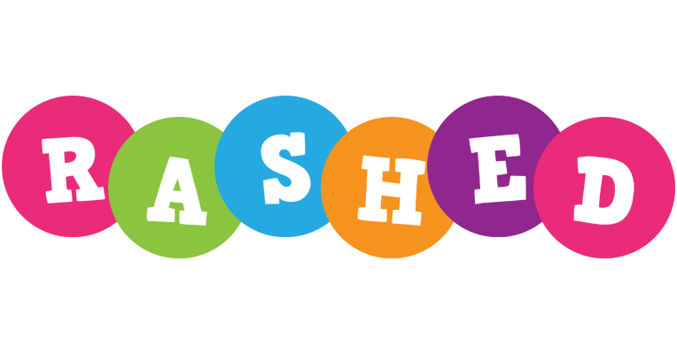Rashed friends logo