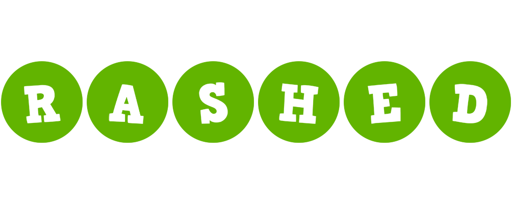 Rashed games logo