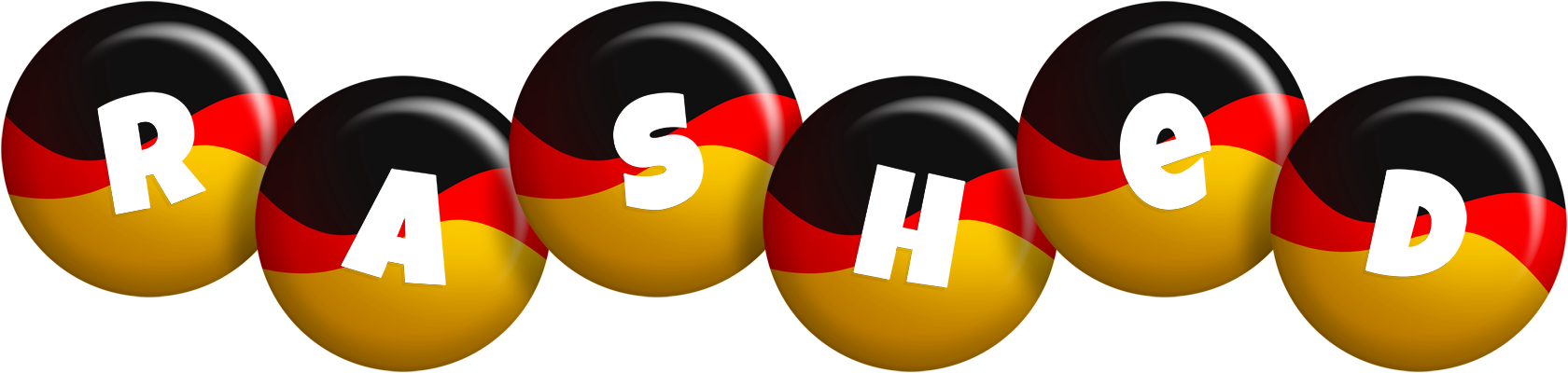 Rashed german logo