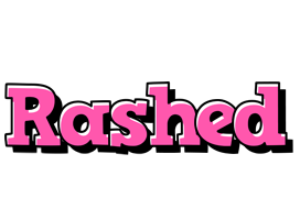 Rashed girlish logo