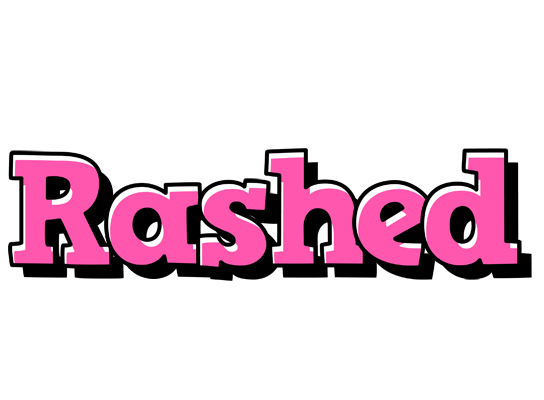 Rashed girlish logo
