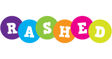 Rashed happy logo