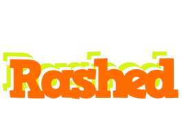 Rashed healthy logo