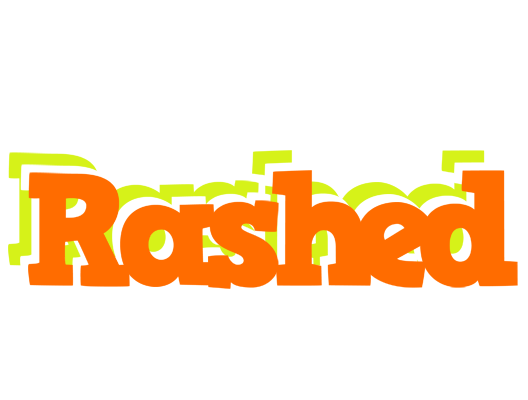 Rashed healthy logo