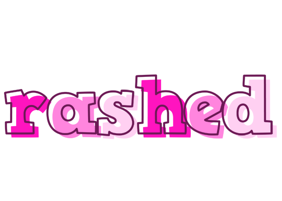 Rashed hello logo