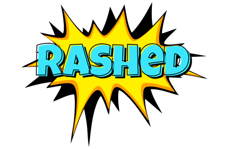 Rashed indycar logo