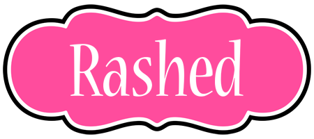 Rashed invitation logo