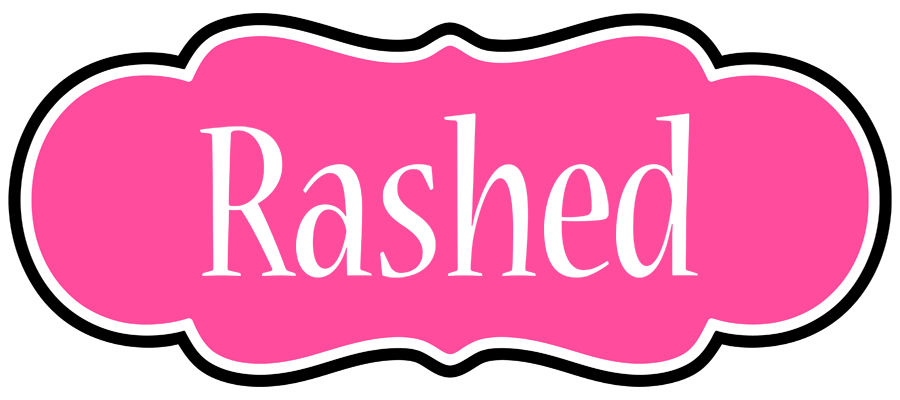 Rashed invitation logo