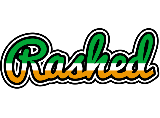 Rashed ireland logo