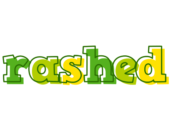 Rashed juice logo