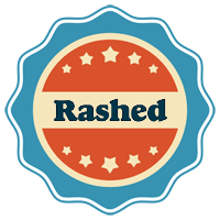 Rashed labels logo