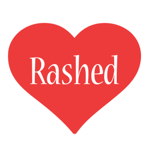 Rashed love logo