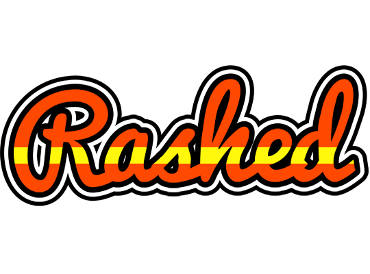 Rashed madrid logo