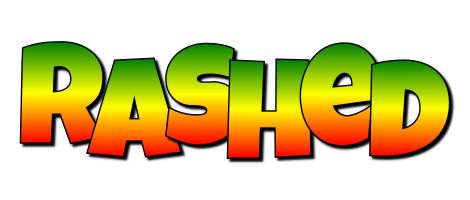 Rashed mango logo