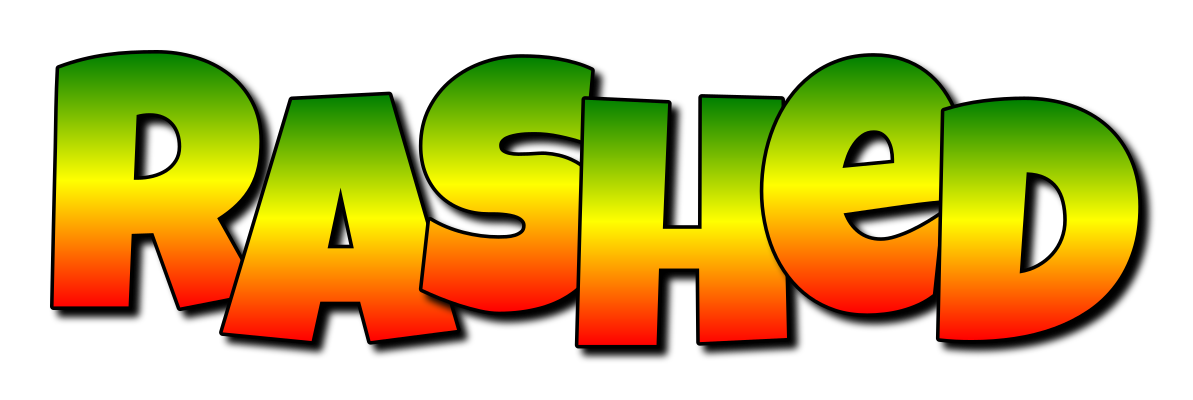 Rashed mango logo