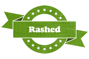 Rashed natural logo