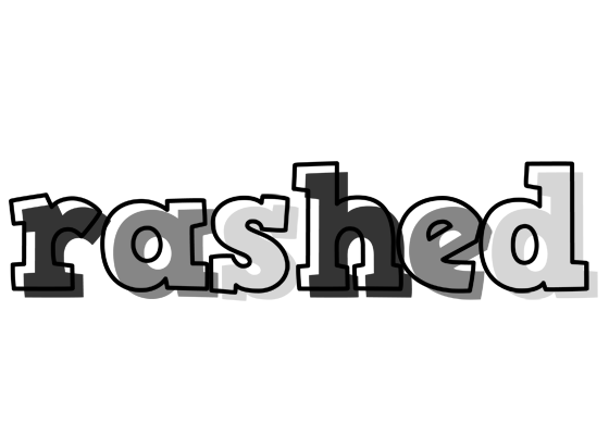 Rashed night logo