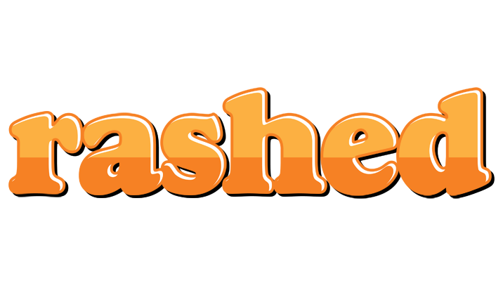Rashed orange logo