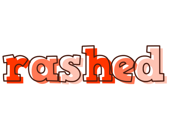 Rashed paint logo