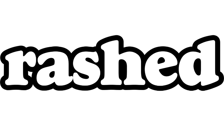 Rashed panda logo